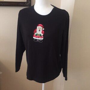 L Mercer Street Studio Santa Shirt F03 674